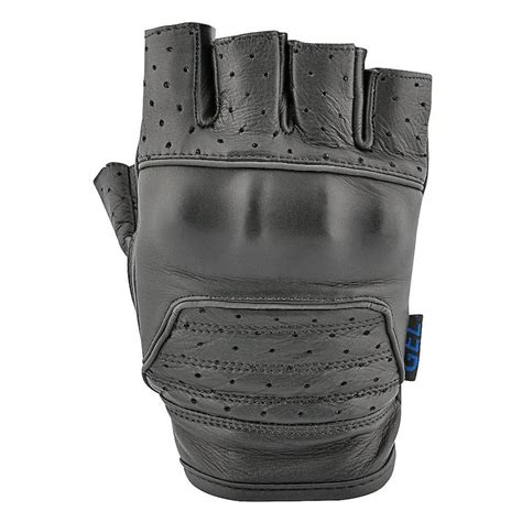 Highway 21 Ranger Leather Motorcycle Gloves